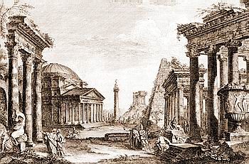 Old Rome Pictures