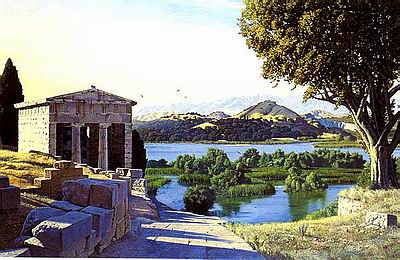 Landscape for Baucis and Philemon (D.Ligare)